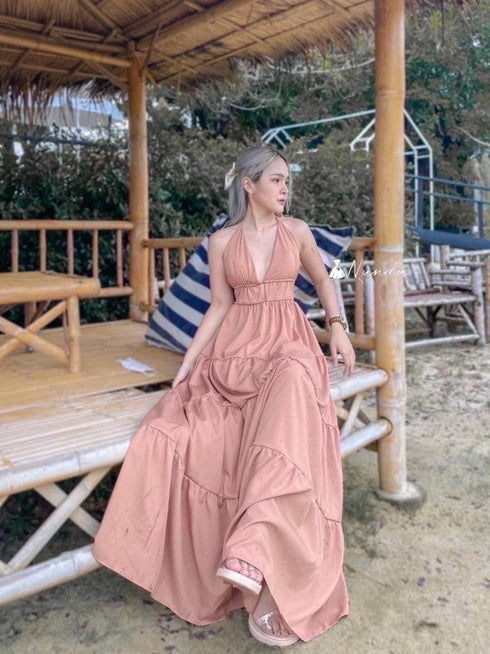 Summer Sleeveless Midi Dresses